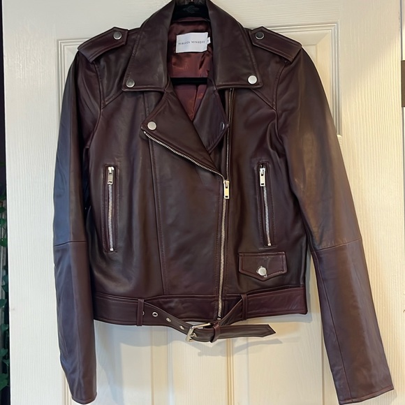 Rebecca Minkoff Jackets & Blazers - new without tags Rebecca minkoff genuine leather coat